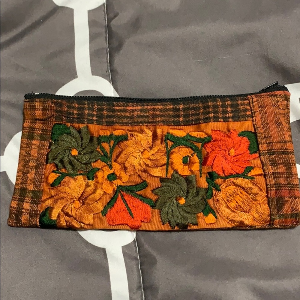 Beautiful embroidered bag